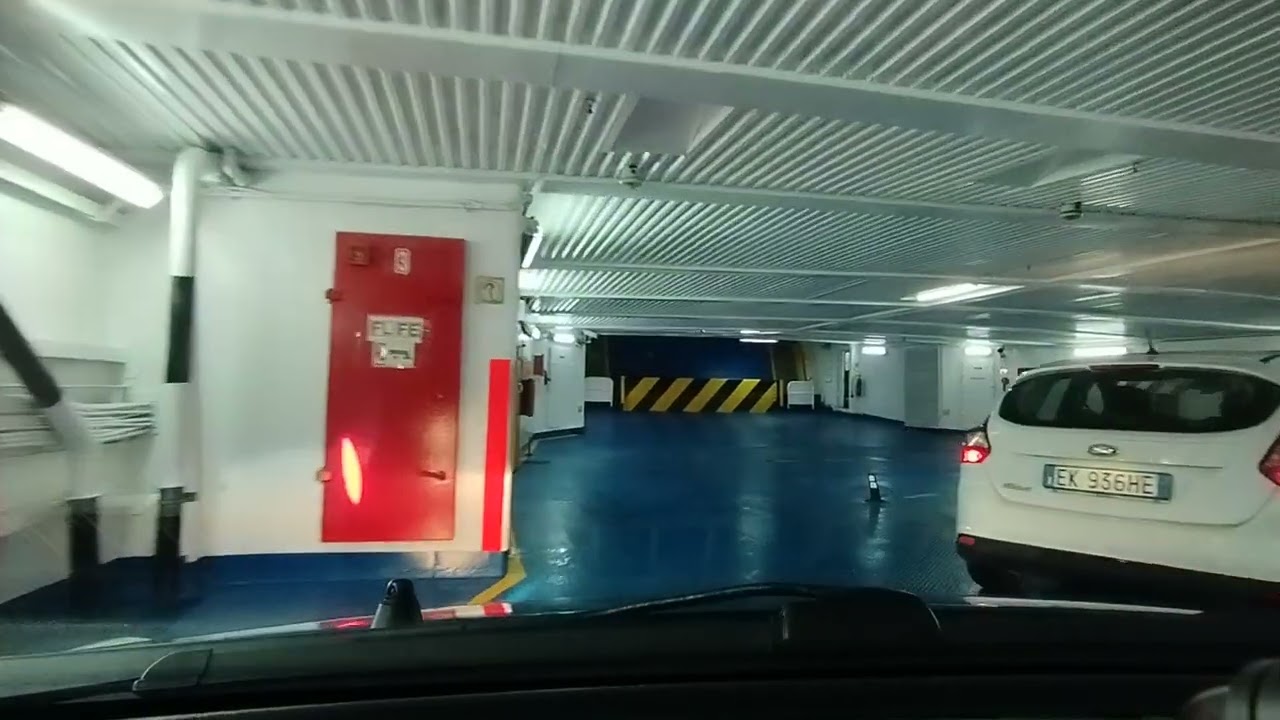 Sbarco dalla M/N Telepass a Messina