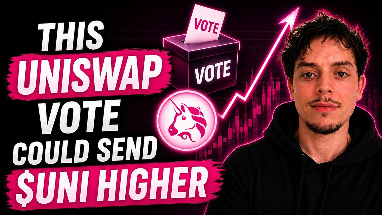 This Uniswap Vote Could Send $UNI Higher