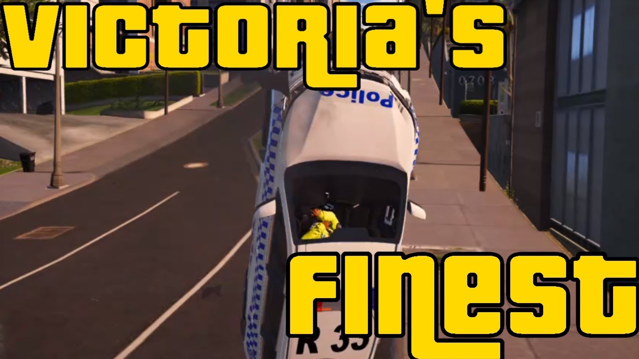 VicPol Code 12s [BlueBirdRP - FiveM]