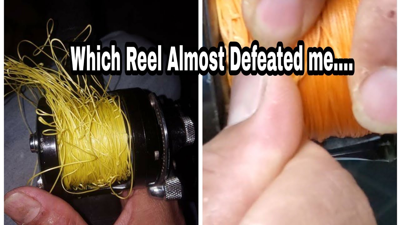 Я был почти побеждён Hollow Core Braid Locked Up Avet Reel