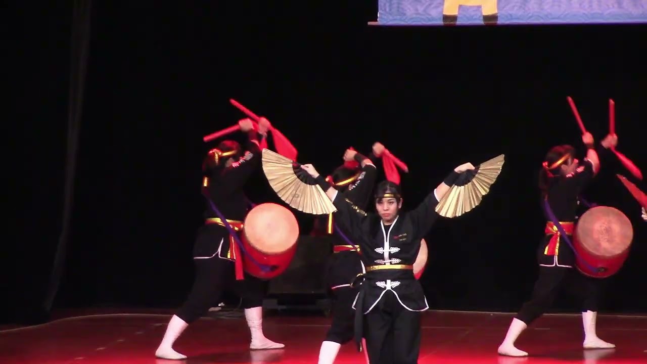Ryukyukoku Matsuri Daiko Perú Shibu en el Shinnenkai AOP 2026 - 4/01/2026 - Lima - Perú