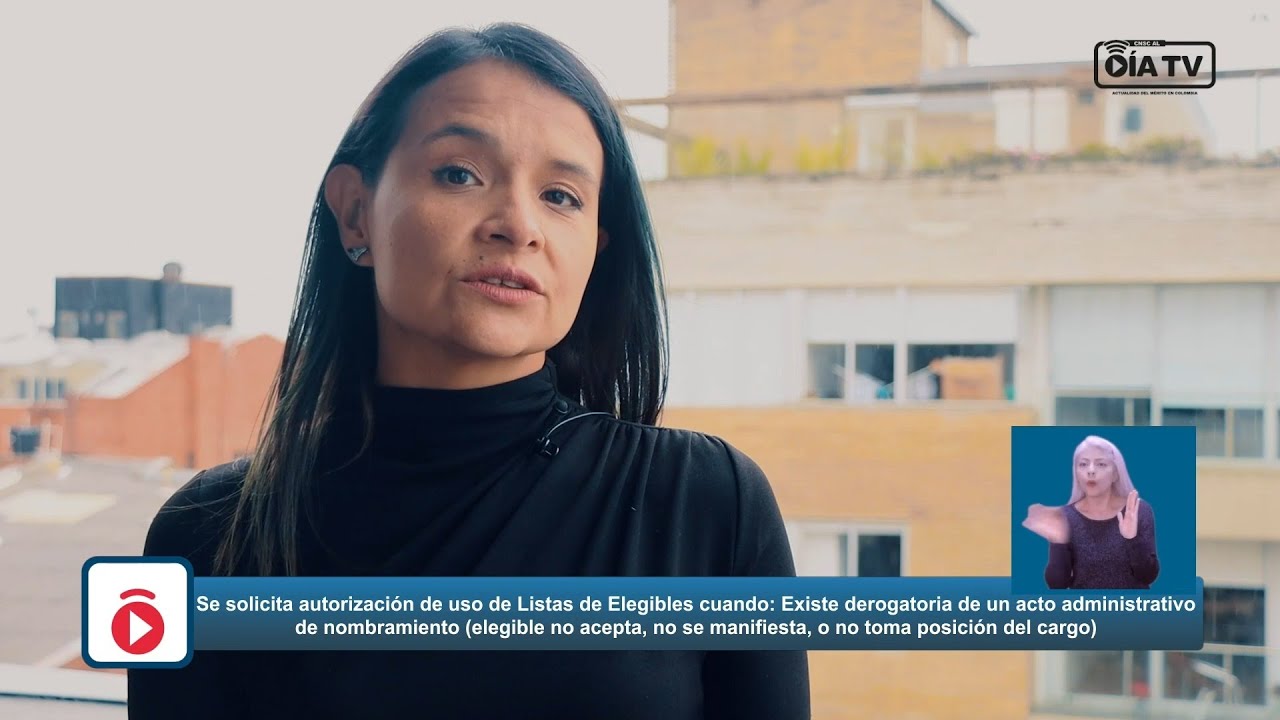 Cómo se desarrolla el procedimiento de autorización de Lista de Elegibles