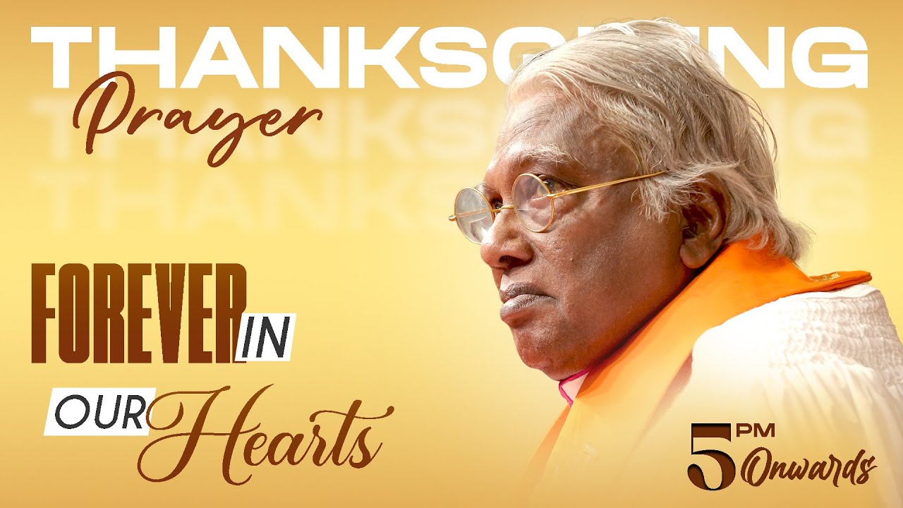 🔴LIVE | Thanksgiving Prayer Meet | Father Bishop. Ezra Sargunam | 29-Sep-2024 | ECI #ezrasargunam
