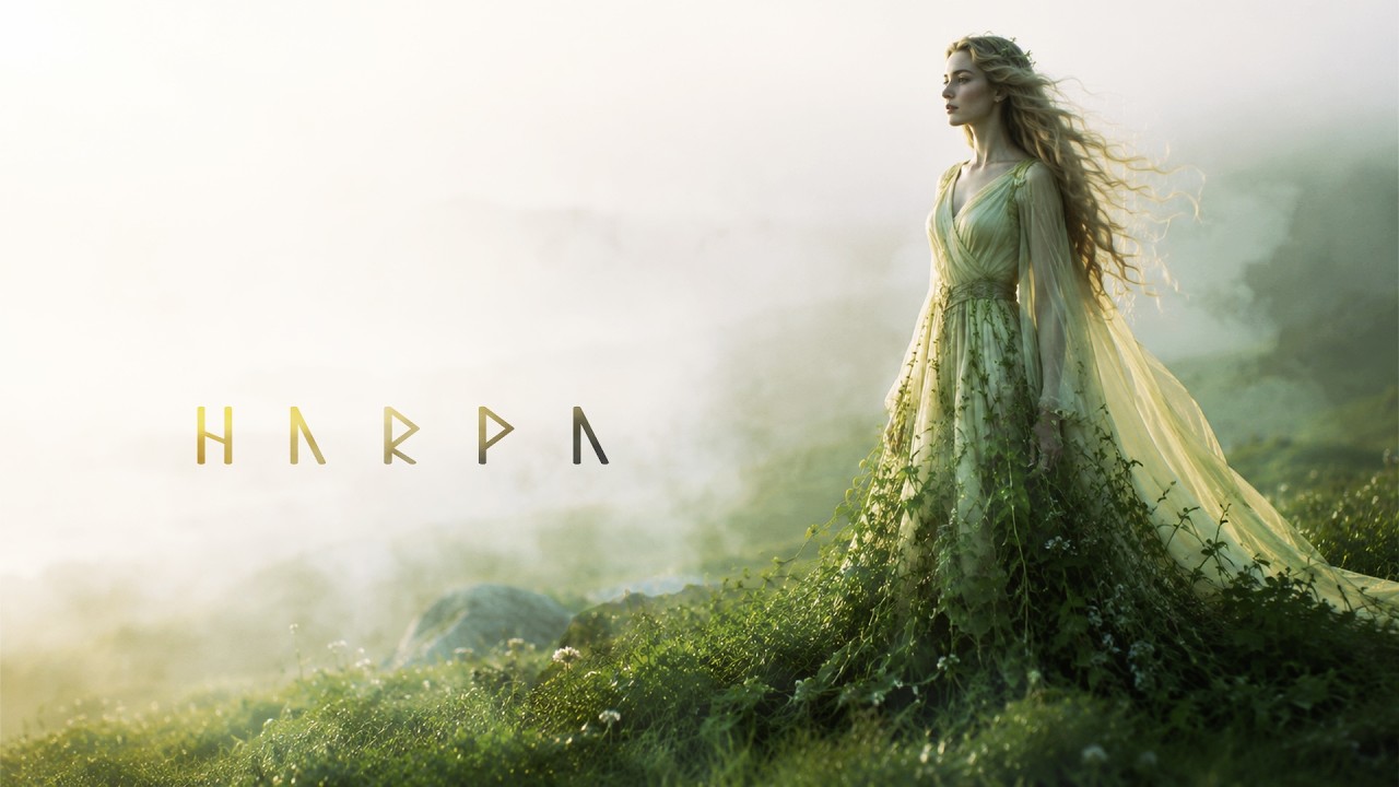 Harpa - Viking Ritual Music by Valhalla Drums (Official Music Video)