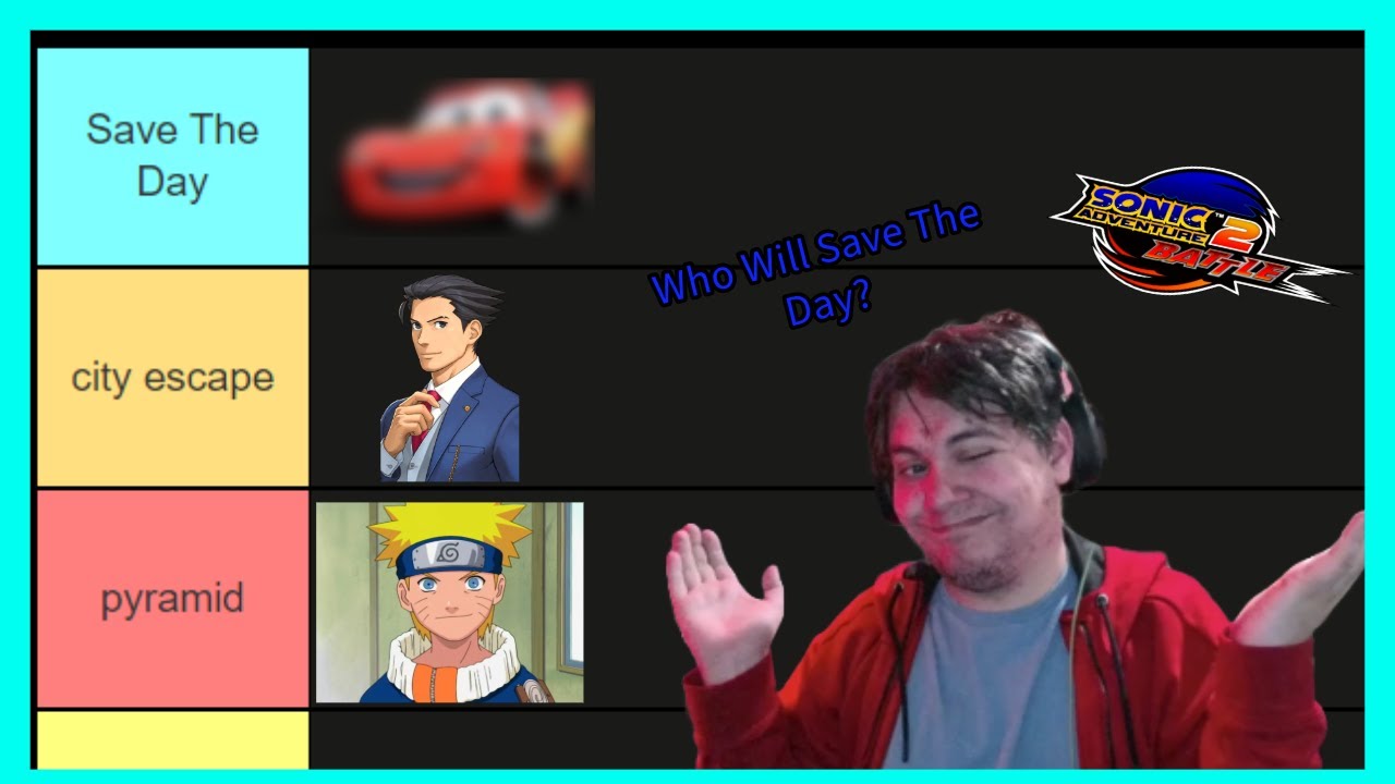 I RANK OVER 50 FIGHTERS TO SEE WHO WILL SAVE THE DAY IN SONIC ADVENTURE 2!?