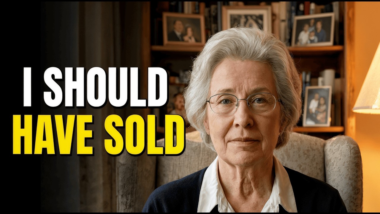 10 Things I Wish I'd Sold Before Retiring at 80 (Don't Make My Mistake)