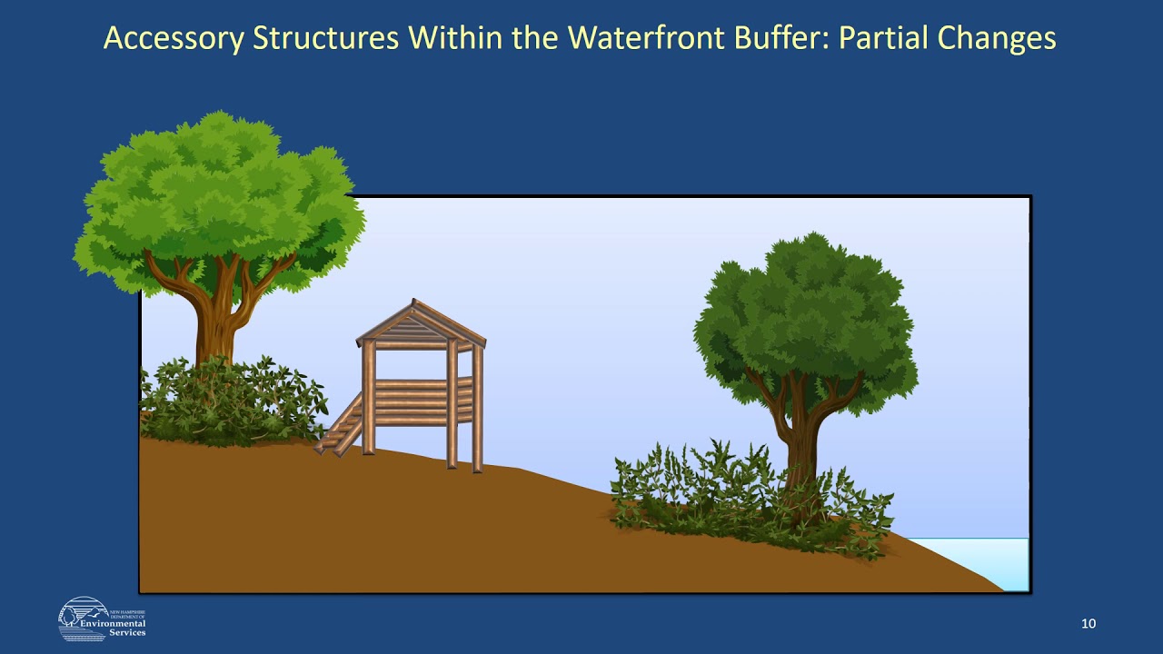 Wetlands and Shoreland Rules - Water Access Structures