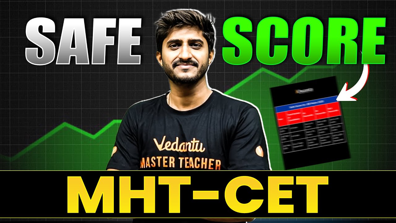 Safe Score for MHTCET 2026 | Category Wise Cutoff & Rank | Govind Sir