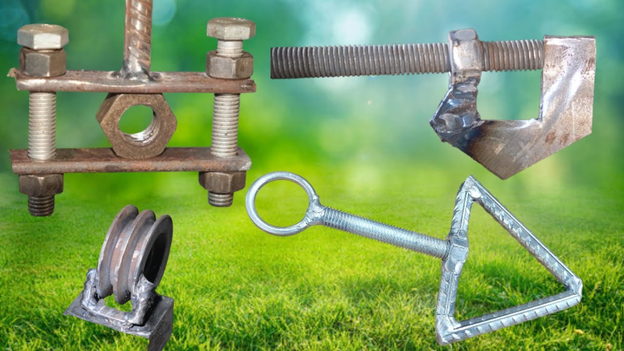 BEST 3 USEFUL HOMEMADE TOOLS FOR WELDER IN 2024 | #diy #homemade #welding