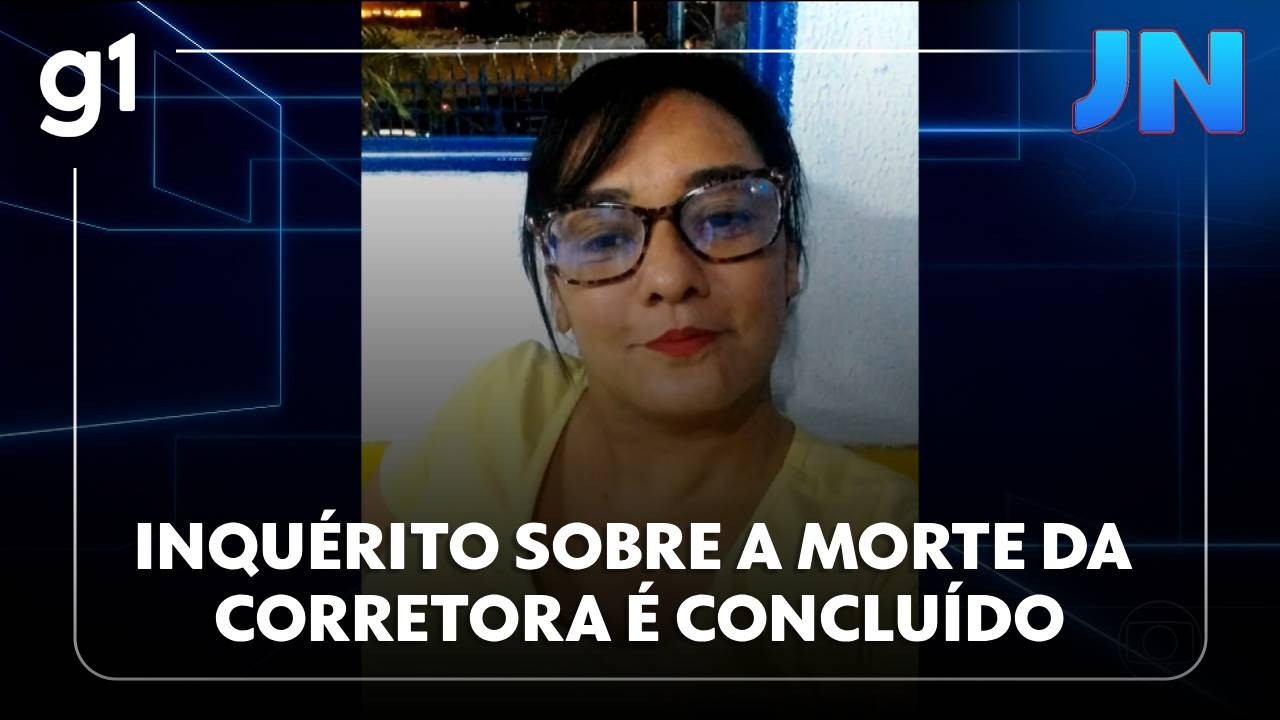 Jornal Nacional: imagens do celular de corretora mostram momento em que ela é atacada por síndico