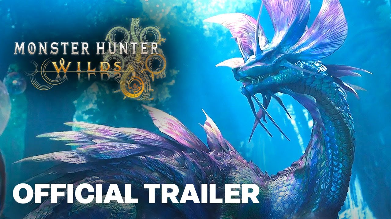 Monster Hunter Wilds - Official Launch Trailer