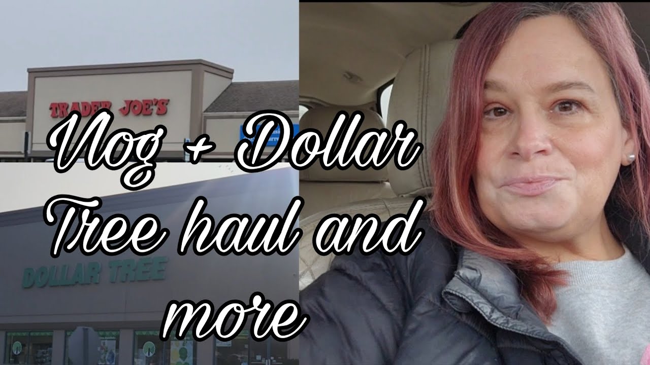 ***Видеоблог + покупки в Dollar Tree + ужин (в Trader Joe's) и многое другое
