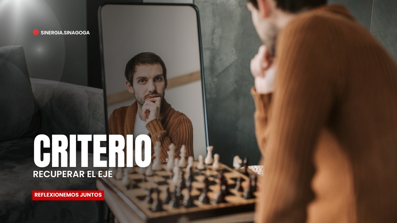 Criterio: recuperar el eje