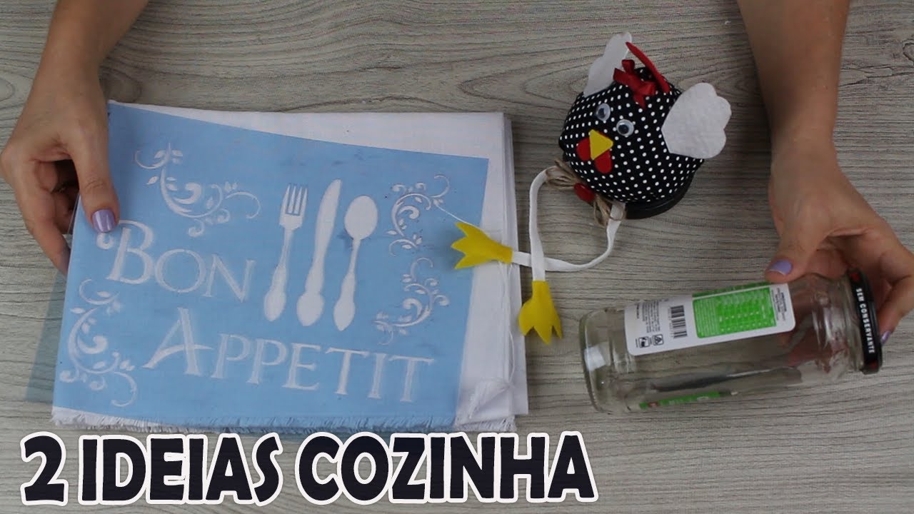 2 IDEIAS INCRÍVEIS COM VIDRO E TECIDO PARA VENDER E GANHAR DINHEIRO