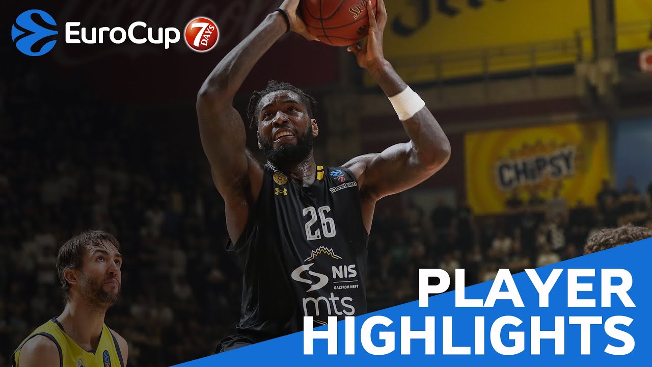 Mathias Lessort vs Andorra | Player Highlights | 2021-22 7DASY EuroCup