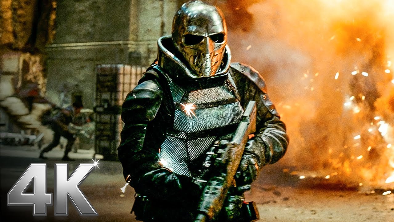 Master’s Rejection Sparks a Deadly Future | G.I. Joe: The Rise of Cobra | CLIP 💥 4K