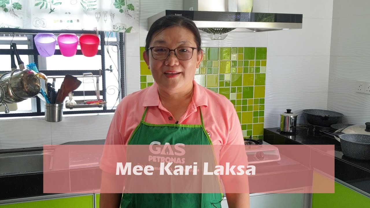 【EASY & QUICK】MEE KARI LAKSA?! 超容易上手的咖喱面 也太香了吧🤟｜Aunty Lai Jong TV