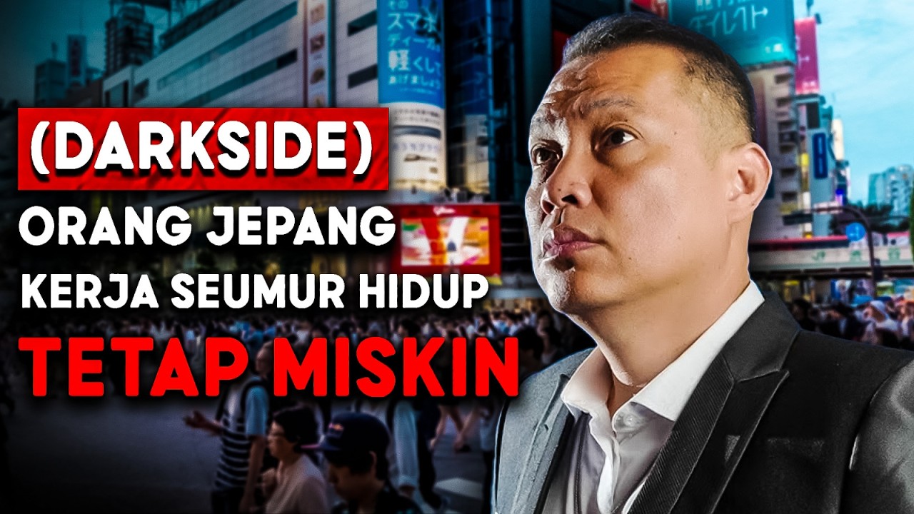 JEPANG: NERAKA YANG INDAH? Sisi Gelap Krisis GAJI BESAR TAPI HIDUP SUSAH?