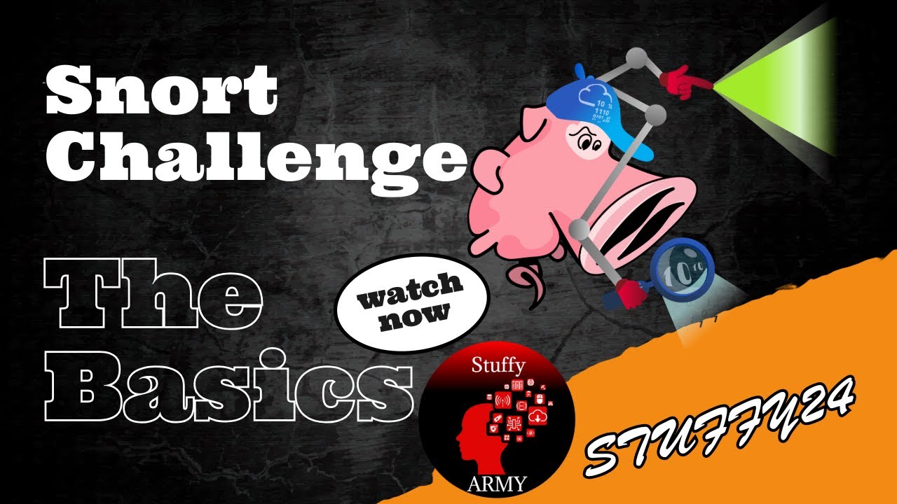 SNORT Challenge -The Basics: Tryhackme Soc Level 1 path