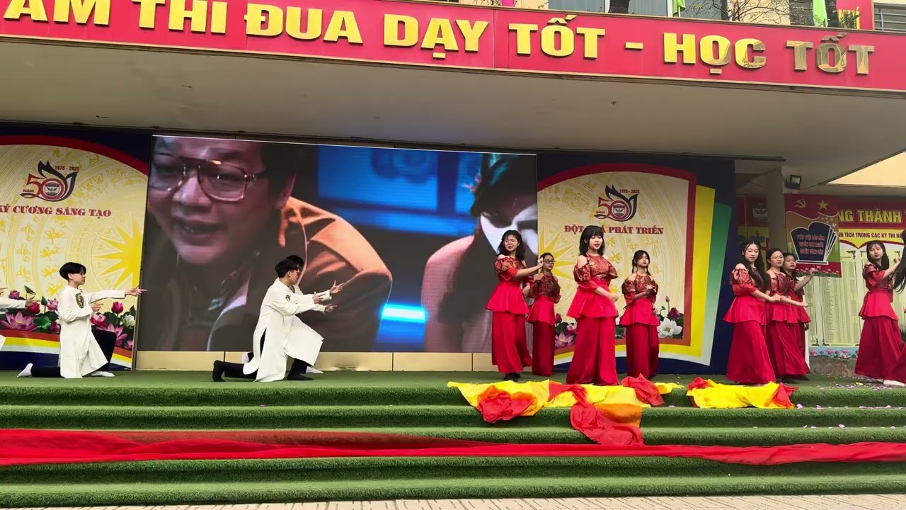 Giai điệu mùa xuân 2026_Lớp 8A15