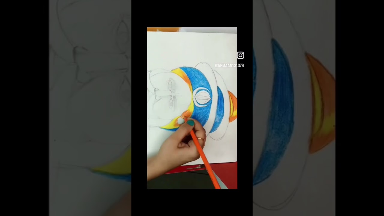 #dhan dhan baba Deep Singh Ji 🙏 waheguru ji #shortyoutube #art