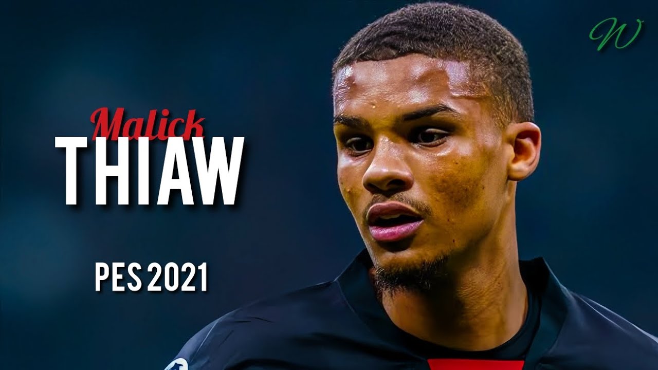 Malick THIAW - 5 Cópias de Base, Minifaces & Stats!! • {AC Milan} • PES 2019/21