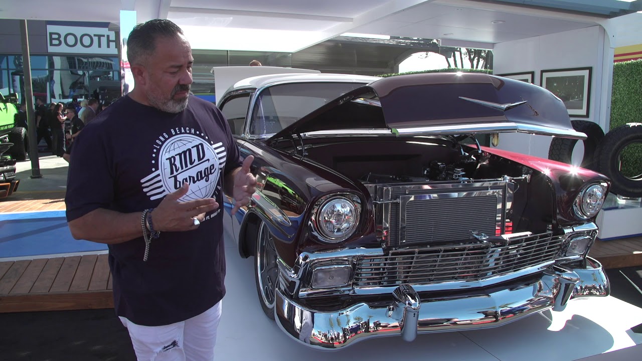 2018 SEMA Featured Vehicle - RMD Garage 1956 Bel Air