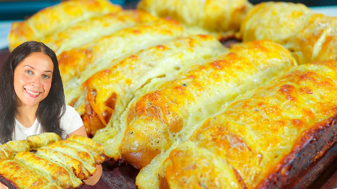 PÃO DE ALHO