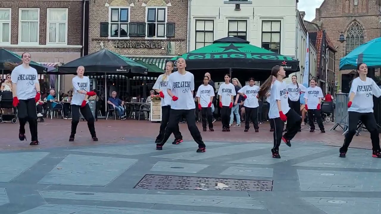 Eyecatcher mash-up | Vestingfeest markt Steenwijk | 17 juli 2024