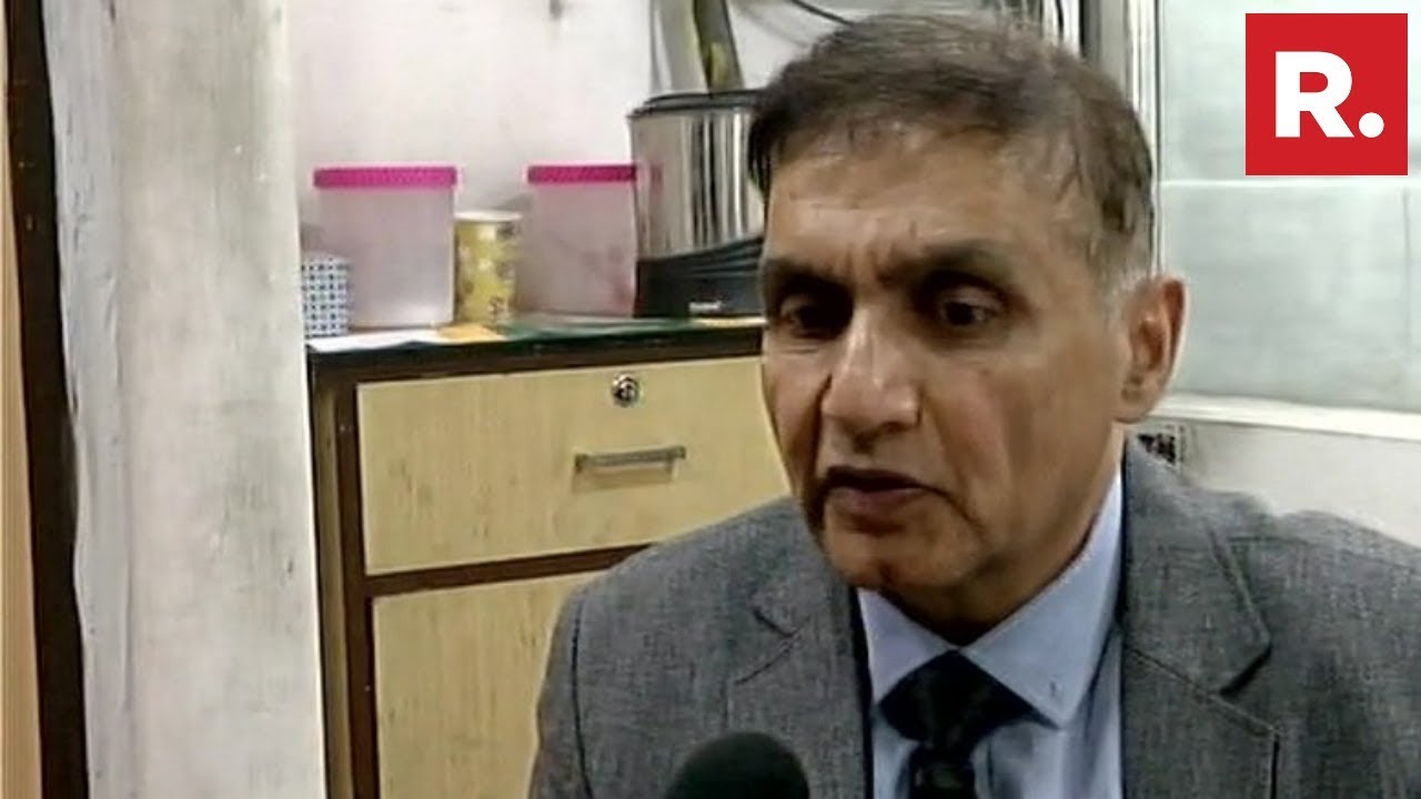 DCP Pramod Kushwaha Of Delhi Police Special Cell Briefs Media As Cops Bust ISIS Module