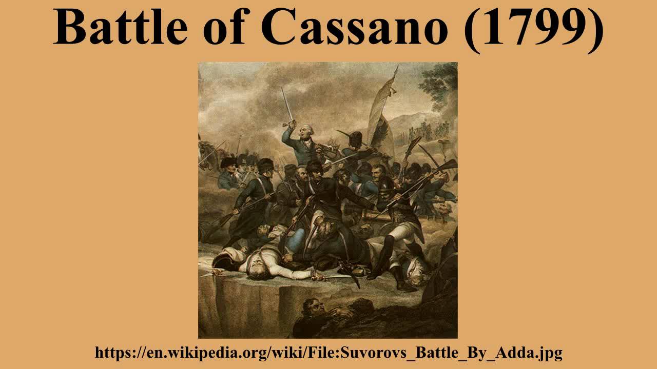 Battle of Cassano (1799)