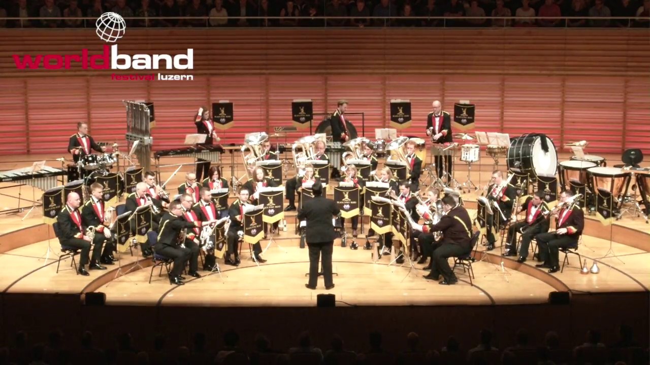 Black Dyke Band: Hollywood Brass Selection - Brass-Gala 2017 (11/13)