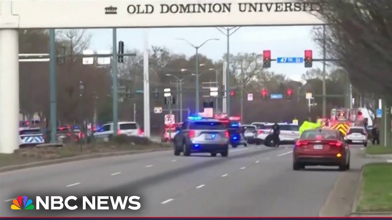 Cadets take down gunman in college classroom