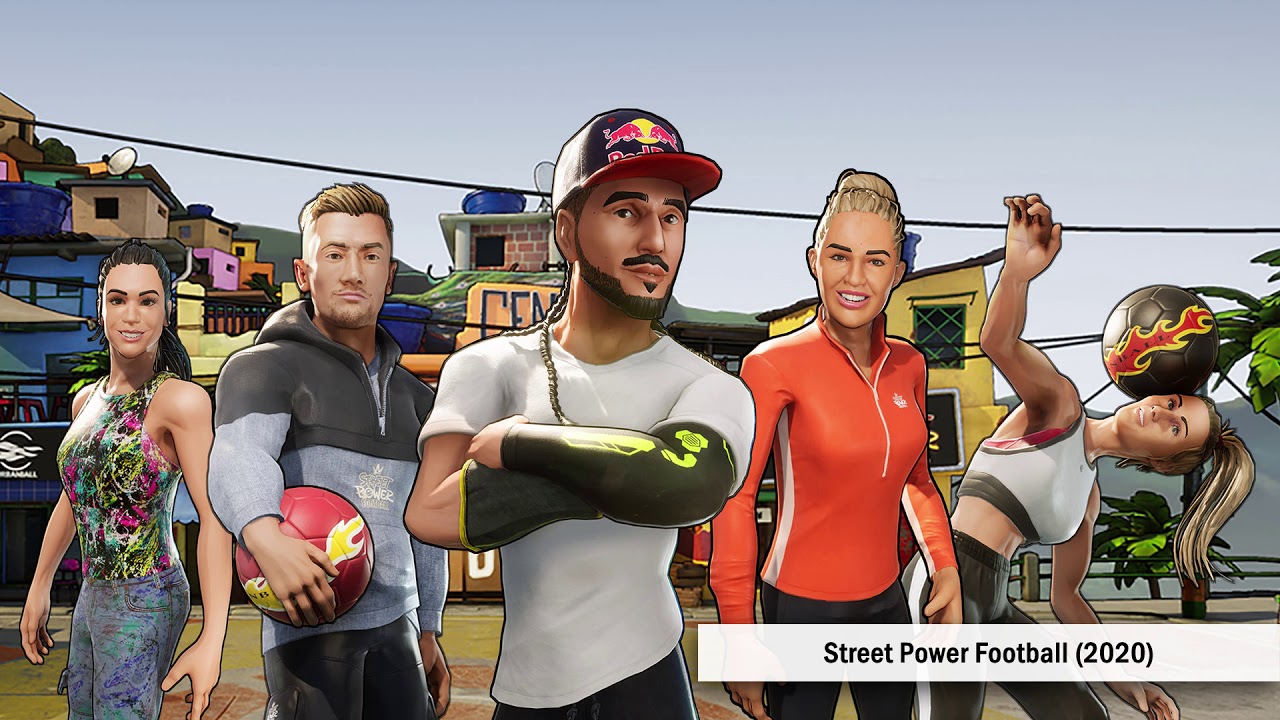Street Power Football - Soundtrack - Street Power Anthem / Trailer Song | Daniel Got Hits (2020)