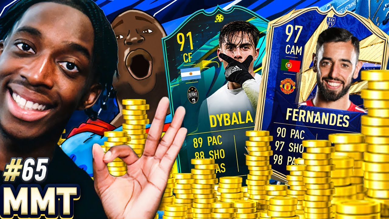 WE GOT THE BEST MIDFIELDER IN THE GAME! BRUNO IS CRAZYYYY!🔥🔥 💲🤑💰S2- MMT #65