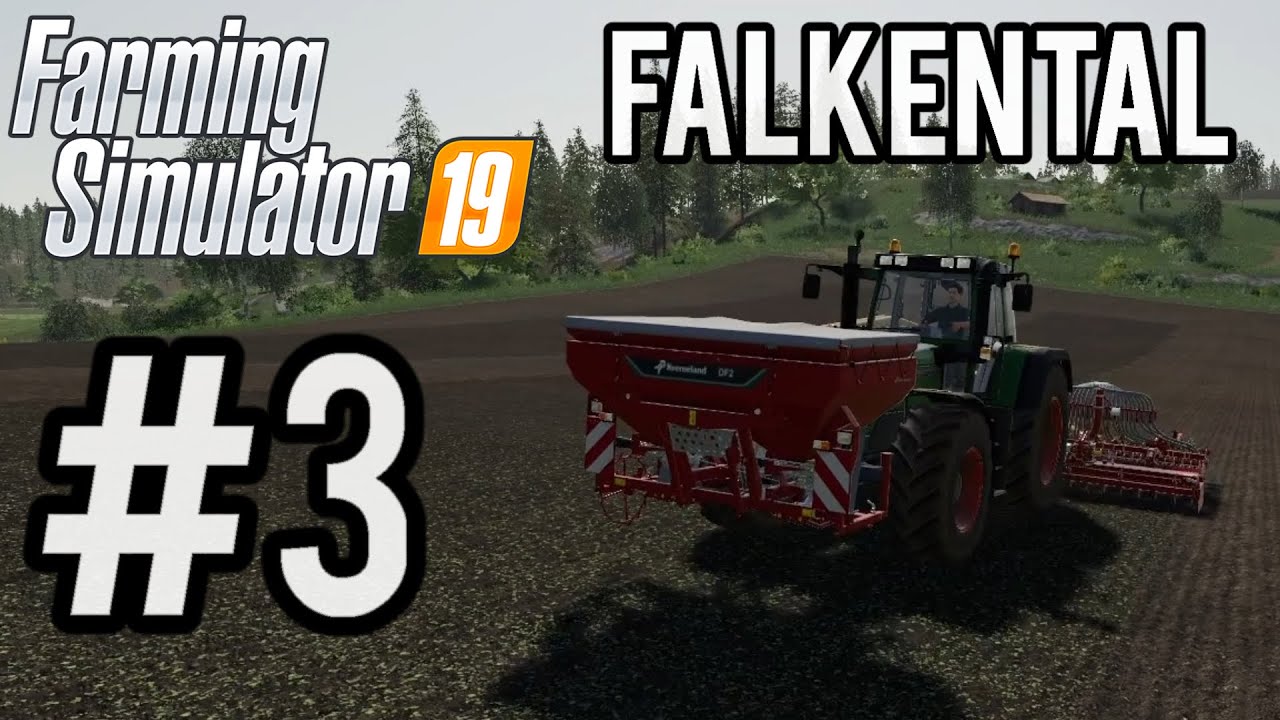 We're Drilling!  || Falkental #3  Timelapse || Let's Play || FS19