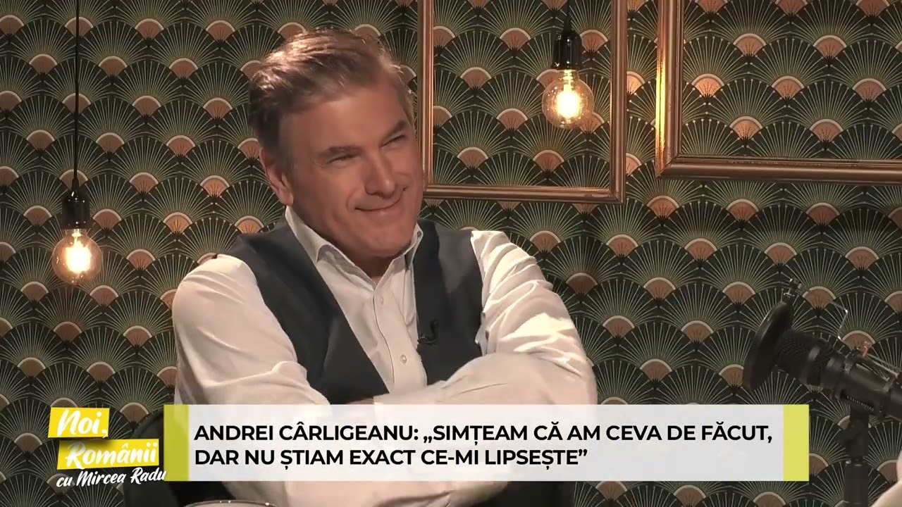 Noi, romanii cu Mircea Radu - Andrei Carligeanu - 29 Iunie 2025 