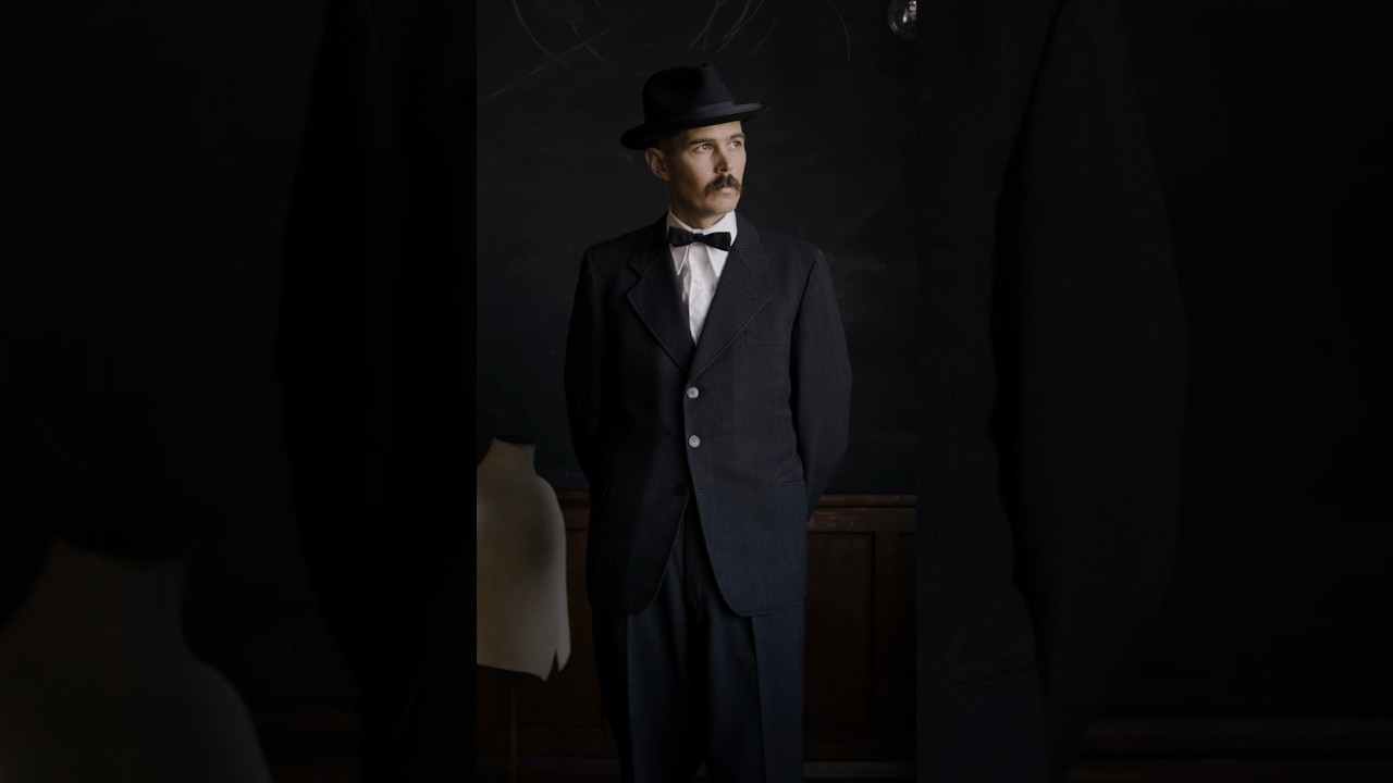 1930&rsquo;s German Suit. #fashion #1930&rsquo;s
