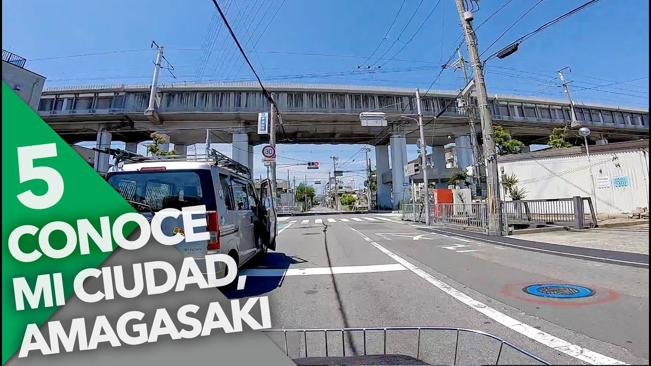 TOUR POR MI CIUDAD: CONOCE MI AMAGASAKI