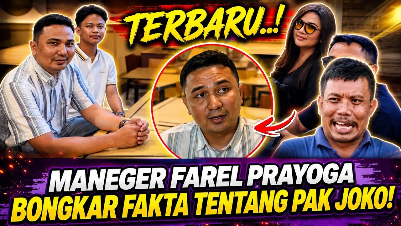 Terbongkar ! Manager Farel Prayoga Beberkan Fakta Yang Selama Terjadi