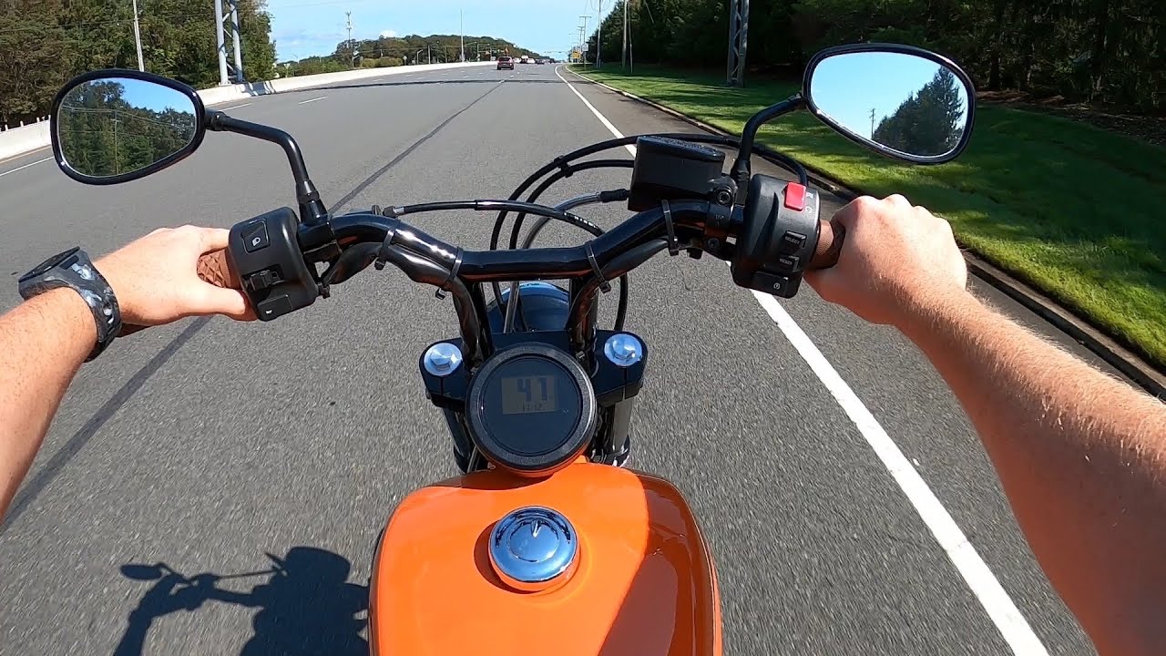 Yamaha Bolt 500 mile modification review