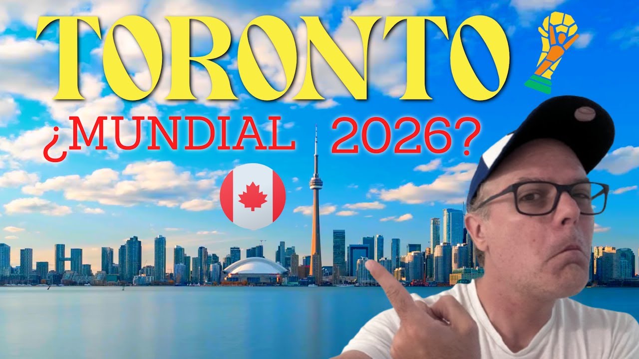 ¿Lista CANADÁ para el MUNDIAL 2026?  ¿Transporte y Estadios VANGUARDISTAS?