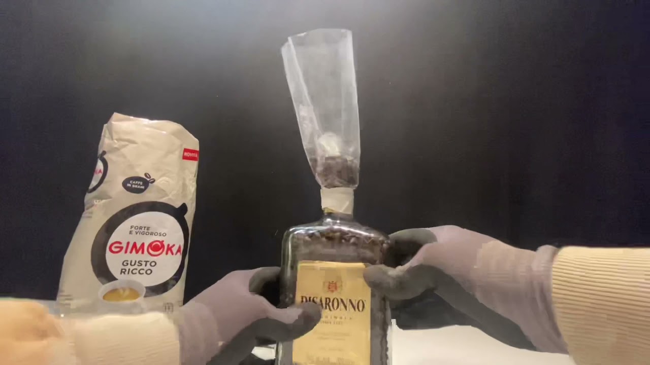 Creare un lampada dopo essersi scolati una bottiglia di DISARONNO “ASMR”🥃