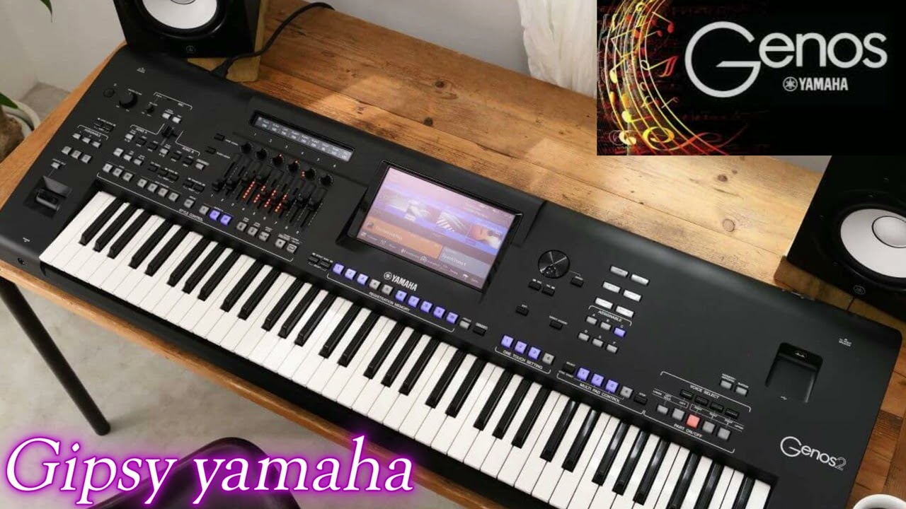 Gipsy Yamaha ciganske disko D-mol Yamaha Genos 2024 The Godfather - Nino Rota ( COVER )
