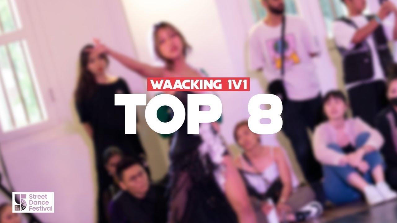 Fire G Vs Anthony | Waacking 1v1 Top 8 | 5OAK Street Dance Festival