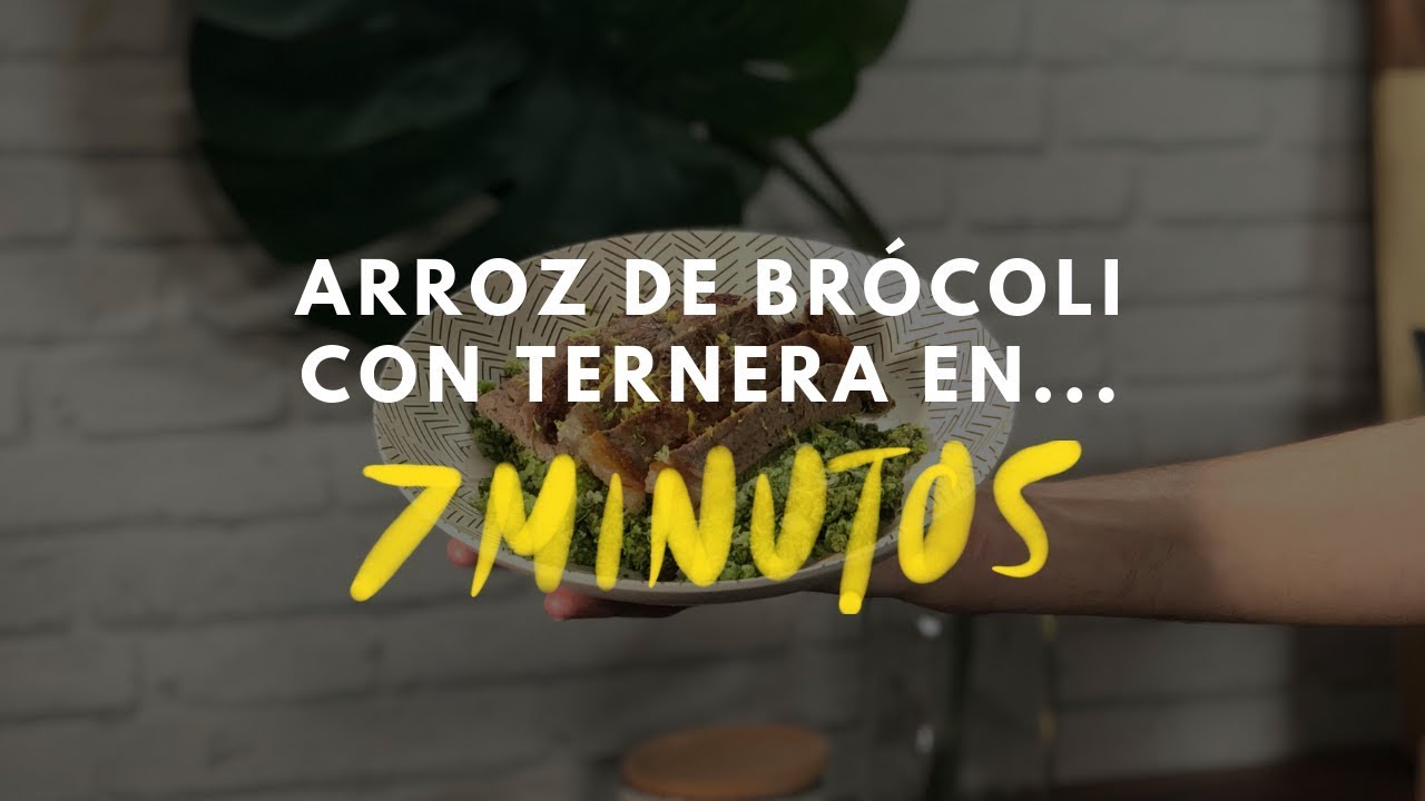 Arroz de Brócoli con Ternera // 1x01: Cocina en 7 minutos