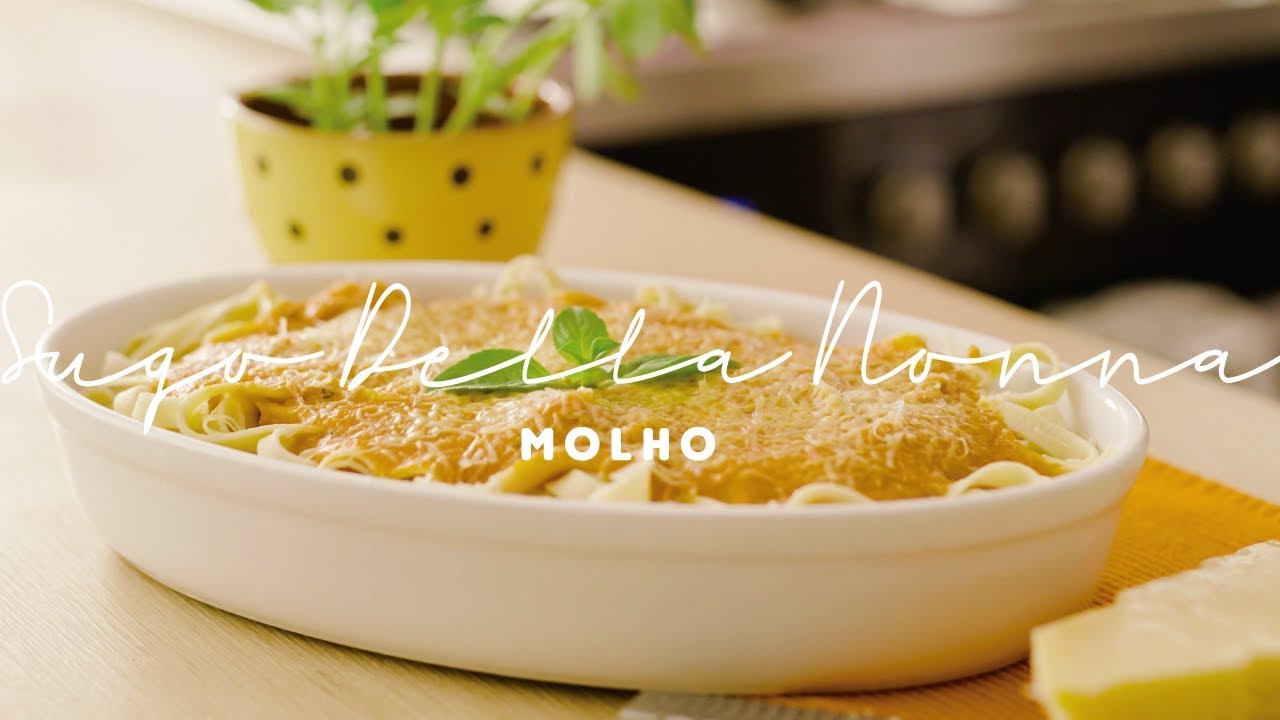 MOLHO AL SUGO DELLA NONNA | Massas e Molhos