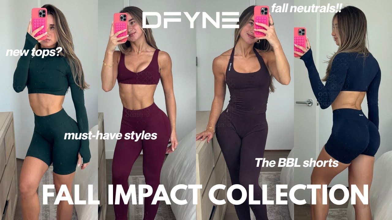 Fall IMPACT DFYNE Collection | new compression tees, the famous 4.5