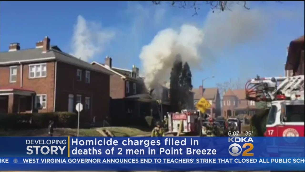 Man Charged In Point Breeze Double Homicide & Arson