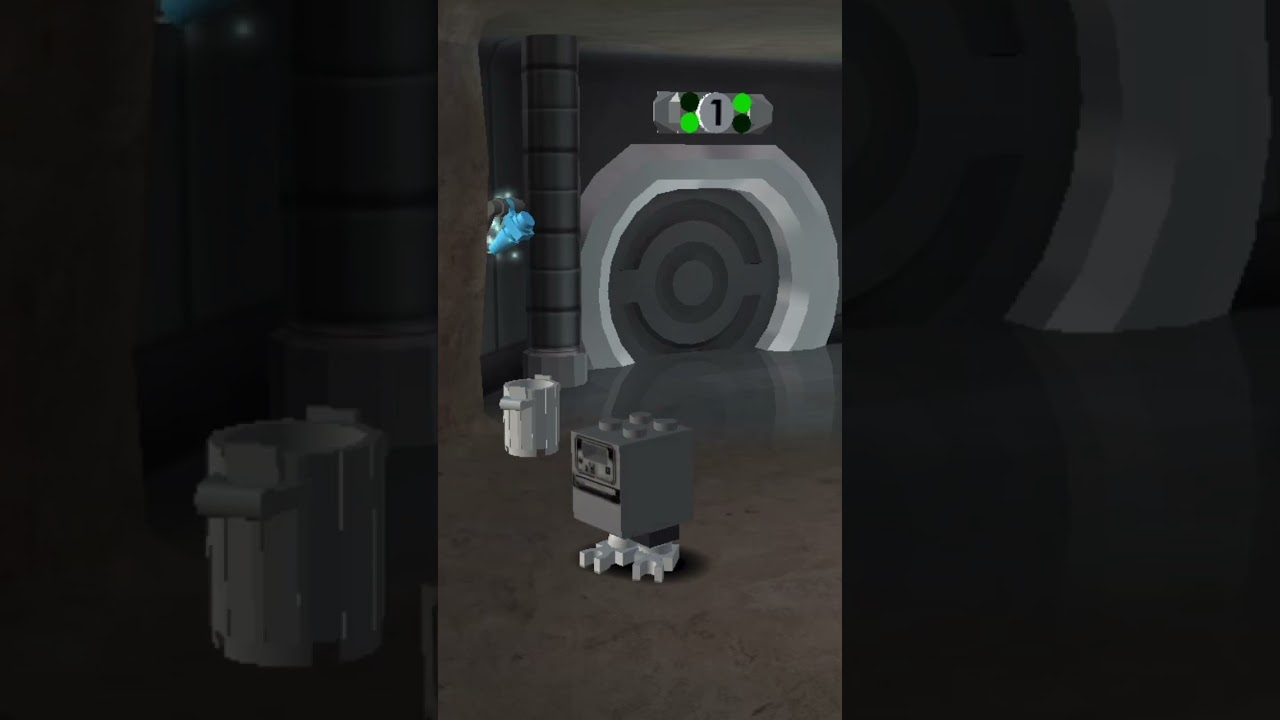 Dancing Lego gonk droid￼